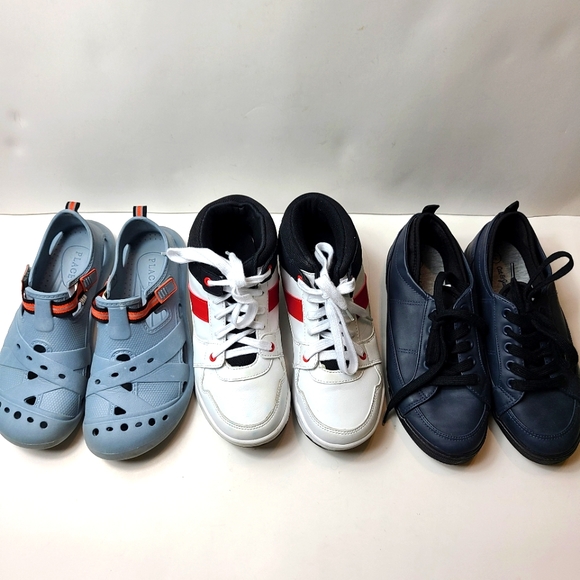 Other - 3 X BUNNDLE of size 4 boys shoes